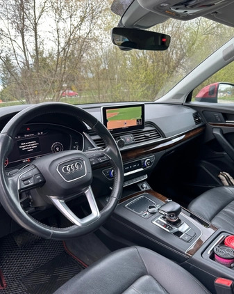 Audi Q5 cena 120000 przebieg: 106000, rok produkcji 2018 z Kętrzyn małe 46